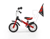 Rowerki biegowe - Milly Mally, Rowerek biegowy, Dragon Delux, czerwony - miniaturka - grafika 1