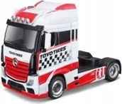 Kolekcjonerskie modele pojazdów - Mercedes Actros Gigaspace Custom Cabs Bburago 1:43 - miniaturka - grafika 1