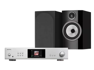 Rotel S14 (srebrny) + 706 S3 (czarny) - Zestawy stereo - miniaturka - grafika 1