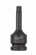 Klucze i nasadki - MILWAUKEE NASADKA UDAROWA 1/2" TX50 TRZPIEŃ - miniaturka - grafika 1