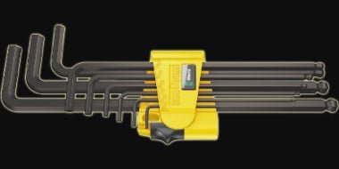 Wera Zestaw kluczy imbusowych hex typ L 5/64-3/8