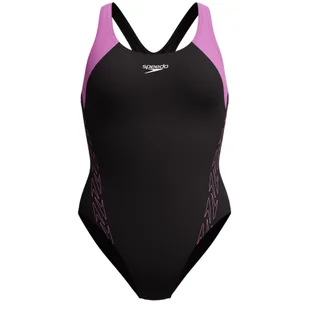 Strój kąpielowy damski Speedo HyperBoom Racerback - Stroje kąpielowe - miniaturka - grafika 1