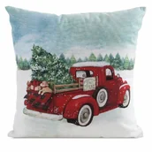 Pozostałe akcesoria świąteczne - Poszewka świąteczna 206 45x45 cm auto - miniaturka - grafika 1