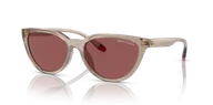 Okulary przeciwsłoneczne - Okulary Przeciwsłoneczne Armani Exchange AX 4130SU 824069 - miniaturka - grafika 1