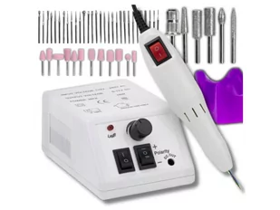 Frezarka Do Paznokci Manicure Pedicure Profesjonalna 3 Zestawy Frezów - Frezarki do paznokci - miniaturka - grafika 1