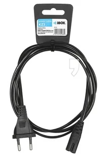 Kabel zasilający I-BOX KABEL ZASILAJĄCY EURO 2-PIN AUDIO-RTV VDE 3X0,75MM IKZ3 - Kable komputerowe i do monitorów - miniaturka - grafika 3