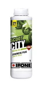 Ipone Scoot City 2T Olej Do Skutera Truskawka 1L - Oleje silnikowe - miniaturka - grafika 1