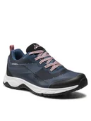 Buty trekkingowe damskie - Campus Trekkingi Valadeta CW0103122321 Granatowy - miniaturka - grafika 1