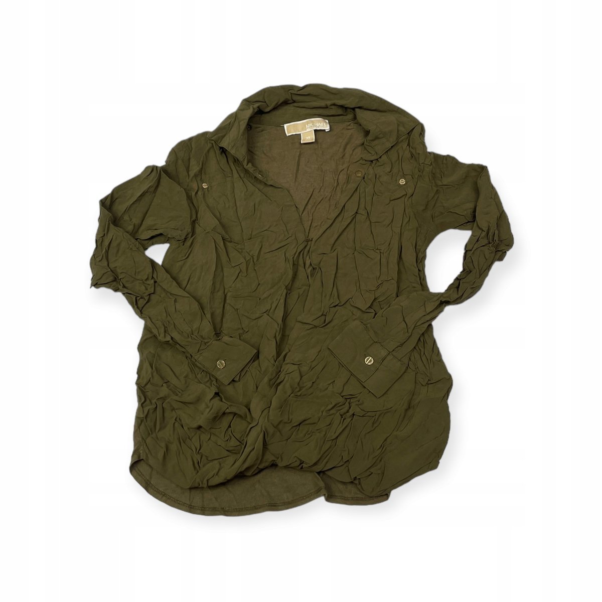 Bluzka damska z długim rękawem Michael Kors XS