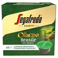 Kawa w kapsułkach i saszetkach - Segafredo Zanetti kapsułki Le Origini Brasile 10 szt x 7,5 g Dolce Gusto) - miniaturka - grafika 1