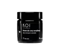 Kremy do twarzy - KOI COSMETICS Krem do cery wrażliwej z algami i wiesiołkiem - miniaturka - grafika 1