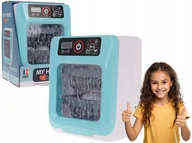 Zabawy w naśladowanie dorosłych - Zmywarka Interaktywna Zabawka Dla Dzieci Akcesoria Kuchenne - miniaturka - grafika 1