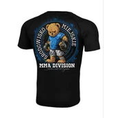 Kimona, stroje i obuwie - Środowisko Miejskie Rashguard Krótki Rękaw MMAi Bear Black - miniaturka - grafika 1