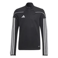 Bluzy dla chłopców - Dziecięca Bluza ADIDAS TIRO23L TR TOPY HS3487 – Czarny - miniaturka - grafika 1