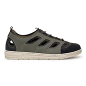 Półbuty męskie - Półbuty Rieker 08665-54 - miniaturka - grafika 1