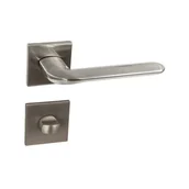 Klamki - DOMINO Klamka NAIROBI-QR slim M9 nikiel WC - miniaturka - grafika 1