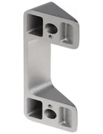 Akcesoria do domofonów i wideodomofonów - Vidos Uchwyt kątowy D5 Srebrny D5S - miniaturka - grafika 1