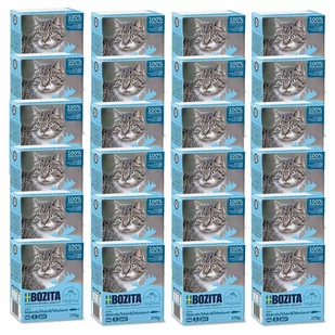 BOZITA Cat Makrela W Galaretce 370g - Mokra karma dla kotów - miniaturka - grafika 1