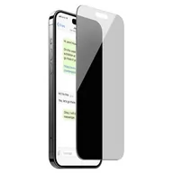 Szkła hartowane na telefon - Szkło prywatyzujące PURO Privacy Tempered Glass do Apple iPhone 15 Pro - miniaturka - grafika 1