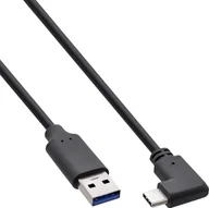 Kable USB - Kabel USB InLine USB-A - USB-C 0.5 m Czarny (35716W) - miniaturka - grafika 1