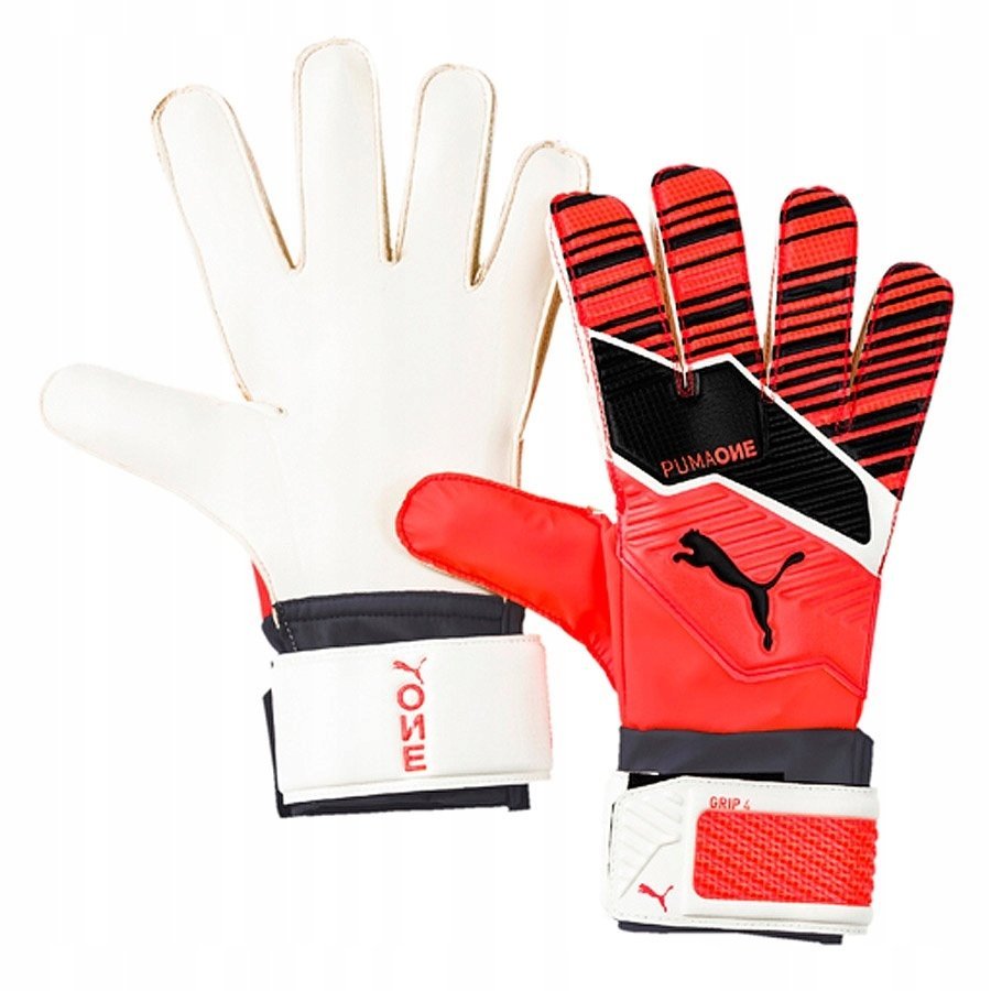 Rękawice Puma One Grip 4 041631 01 czerwony 5