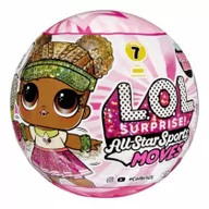 Lalki dla dziewczynek - Lalka L.O.L. Surprise All Star Sports Seria 7 1 sztuka - miniaturka - grafika 1