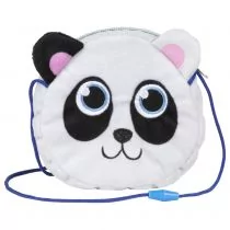 Saszetka Na Sznurku Pluszowa Panda - Akcesoria i dodatki do ubrań dla dzieci - miniaturka - grafika 1