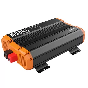 FCHAO 2500W Pure Sine Wave Inverter, DC 12V to AC 230V, 5000W Peak Power, LCD Display, Smart Protection Functions - Inwertery, falowniki - miniaturka - grafika 5