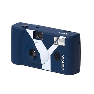 Yashica MF-1 Kompaktowa kamera filmowa 35 mm Czarny - Aparaty analogowe - miniaturka - grafika 1