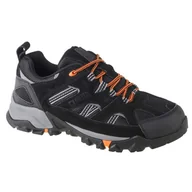 Buty sportowe męskie - Buty Big Star Trekking Shoes M KK174062 czarne - miniaturka - grafika 1
