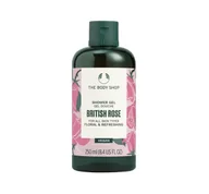 Kosmetyki do kąpieli - THE BODY SHOP BRITISH ROSE ŻEL POD PRYSZNIC 250ML - miniaturka - grafika 1