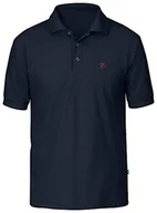 Koszulki męskie - Fjällräven Crowley Pique t-shirt męski, czarny, 3 XL 81783 - miniaturka - grafika 1