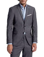 Marynarki męskie - Pierre Cardin Męska marynarka Grant Blazer, meteoryt, 44 - miniaturka - grafika 1