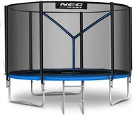 Trampoliny - NeoSport Trampolina ogrodowa 10ft/312cm z siatką zewnętrzną i drabinką - miniaturka - grafika 1