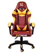Fotele gamingowe - Zenga.pl Extreme GT burgundowy - miniaturka - grafika 1