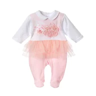 Pajacyki dla niemowląt - BGL-46495 Pajac Peonia 56 - miniaturka - grafika 1