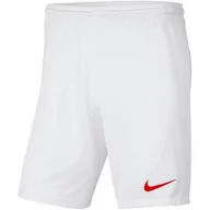 Spodnie sportowe męskie - Nike, Spodenki, Park III BV6855 103, rozmiar XL - miniaturka - grafika 1