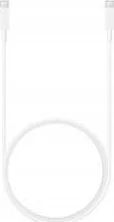 Kabel USB Samsung USB-C - USB-C 1.8 m Biały 57983112498 - Kable USB - miniaturka - grafika 1