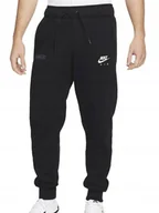 Dresy męskie - Spodnie dresowe Męskie czarne Nike DM5209-010 r. M - miniaturka - grafika 1