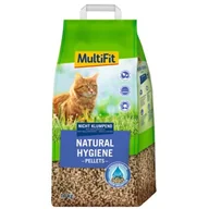 Żwirek dla kotów - MultiFit Natural Higiena Granulat 11 kg żwirek - miniaturka - grafika 1