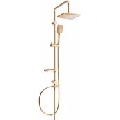 Zestawy prysznicowe - Mexen X62 kolumna prysznicowa różowe złoto - 798626291-60 - miniaturka - grafika 1