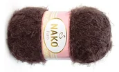 Pasmanteria - włóczka NAKO PARIS kol. 11270 / brązowy - miniaturka - grafika 1