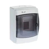 Rozdzielnie elektryczne - Elektro-Plast Rozdzielnica 1x4 natynkowa IP65 1601-01 Galant-Plus - miniaturka - grafika 1