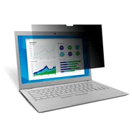 Filtry prywatyzujące - 3M Filtr prywatyzujący do laptopów z ekranem panoramicznym 13,3 cala (o proporcjach 16:9) - miniaturka - grafika 1