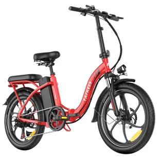 Fafrees F20 Folding Electric Bike 250W Motor 36V 20Ah Battery 20*3 0 inch Tires 25km/h Max Speed 90km Max Range Disc Bra - Rowery elektryczne - miniaturka - grafika 1
