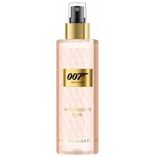 James Bond 007 For Women Mysterious Rose spray do ciała 250 ml - Wody i perfumy damskie - miniaturka - grafika 1