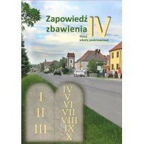 Wydawnictwo św. Krzyża w Opolu Red. Ks. Marcin Wilczek Zapowiedź zbawienia. Klasa 4. Religia. Podręcznik. Szkoła podstawowa - Podręczniki dla szkół podstawowych - miniaturka - grafika 1