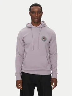 Billabong Bluza EBYSF00163 Fioletowy Regular Fit - Bluzy męskie - miniaturka - grafika 1