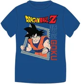 Koszulki dla dziewczynek - T-shirt dziecięcy koszulka dla chłopca do szkoły Dragon Ball Z - miniaturka - grafika 1