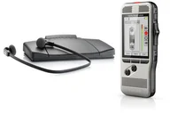 Dyktafony - Philips DPM7700 Karta pamięci Stal nierdzewna - miniaturka - grafika 1
